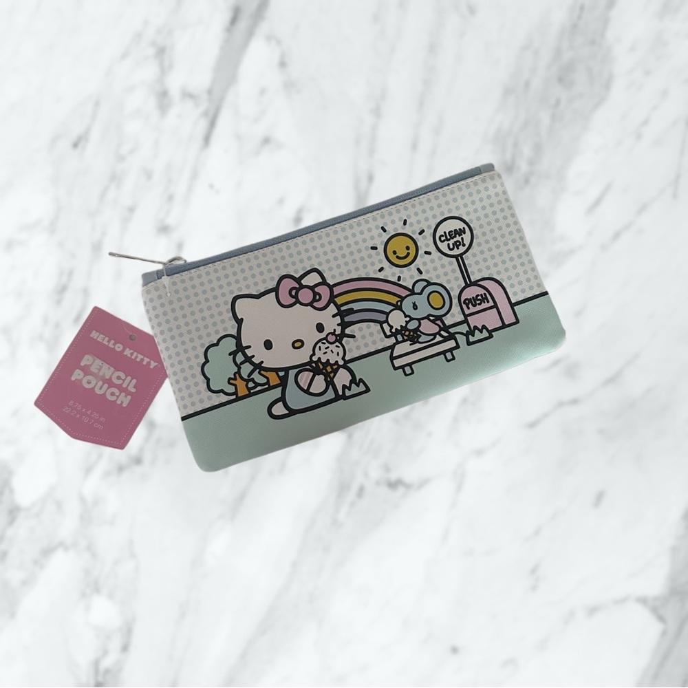 Hello Kitty Rainbow Pouch